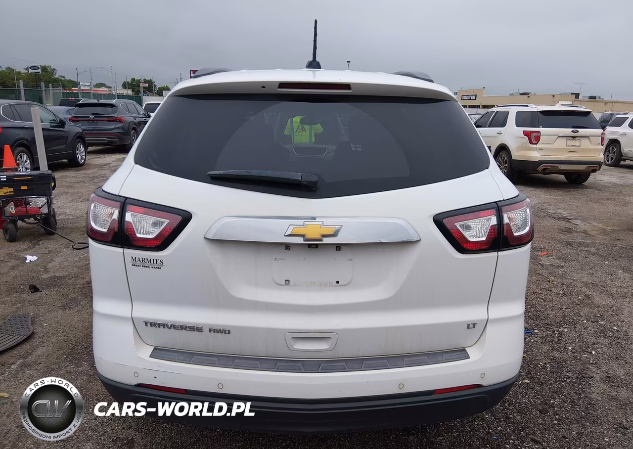 2017 Chevrolet Traverse 2Lt VIN:1GNKVHKDXHJ136268 - 16