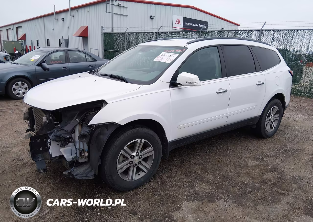 2017 Chevrolet Traverse 2Lt VIN:1GNKVHKDXHJ136268 - 2