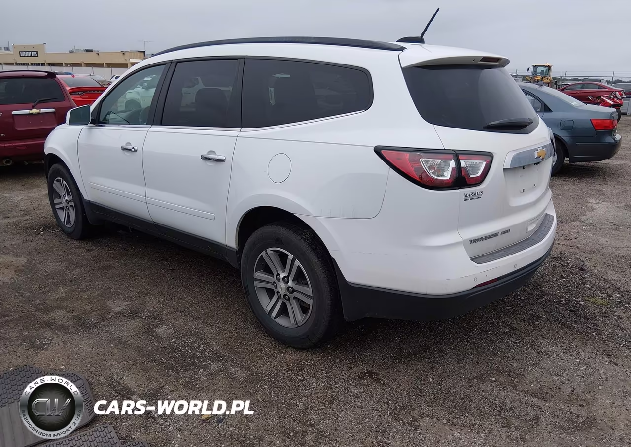 2017 Chevrolet Traverse 2Lt VIN:1GNKVHKDXHJ136268 - 3