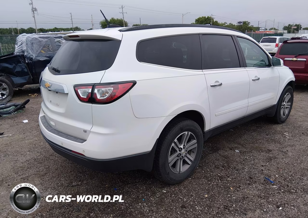 2017 Chevrolet Traverse 2Lt VIN:1GNKVHKDXHJ136268 - 4