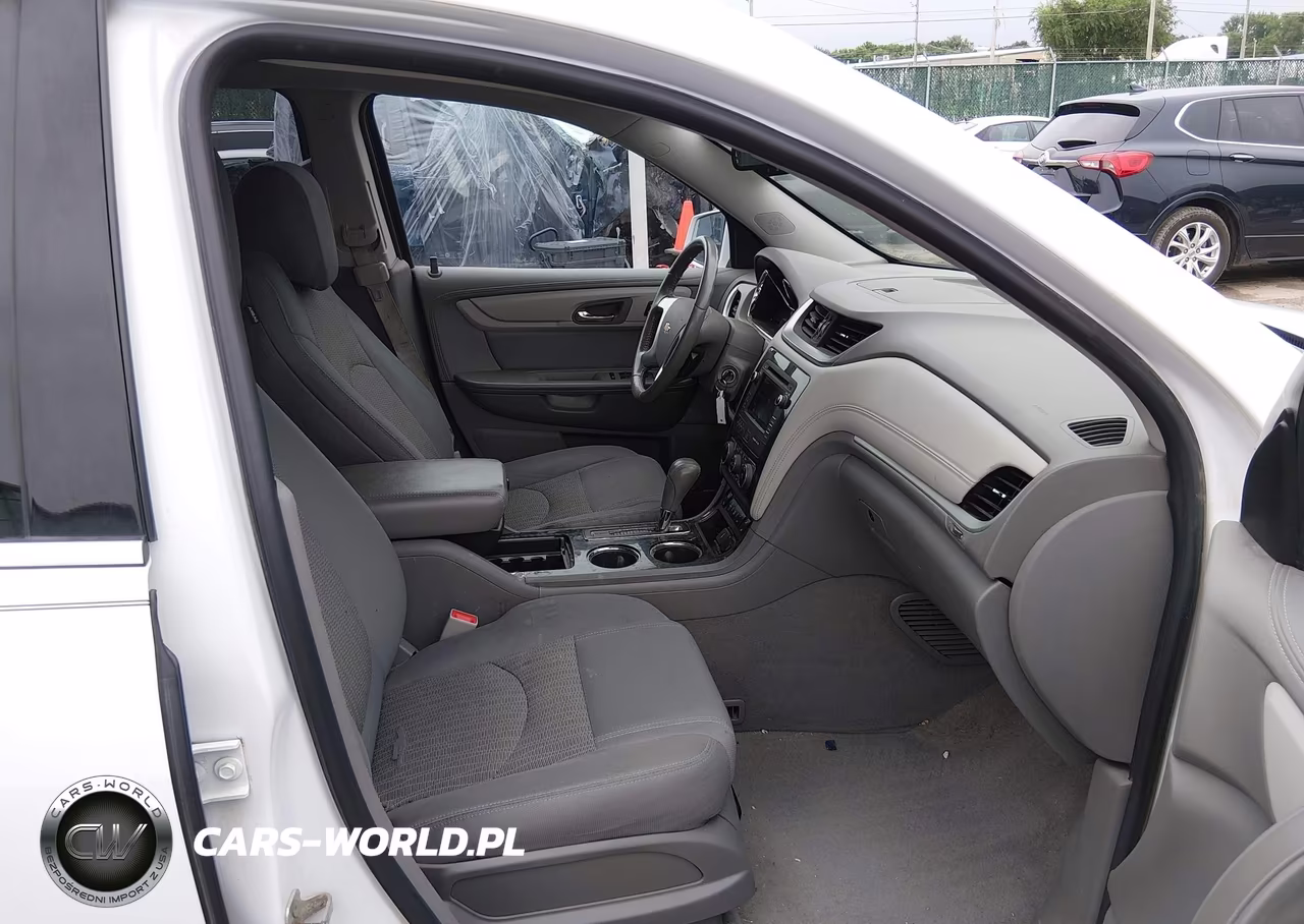 2017 Chevrolet Traverse 2Lt VIN:1GNKVHKDXHJ136268 - 5