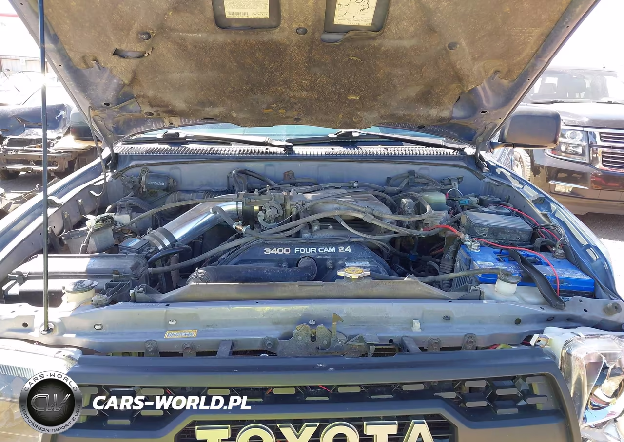 1998 Toyota 4Runner Sr5 V6 VIN:JT3HN86R5W0160543 - 10