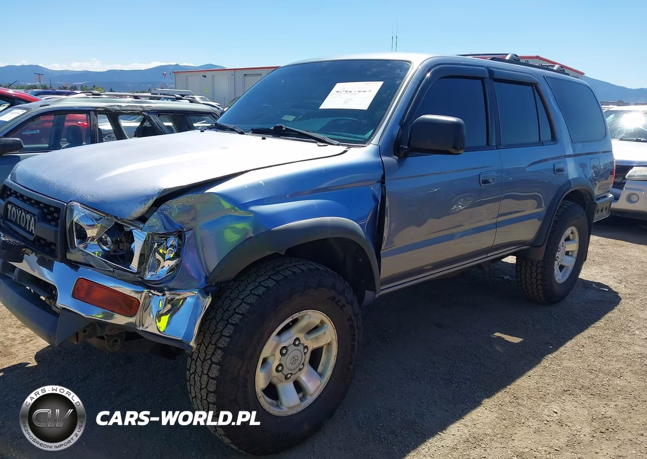 1998 Toyota 4Runner Sr5 V6 VIN:JT3HN86R5W0160543 - 2