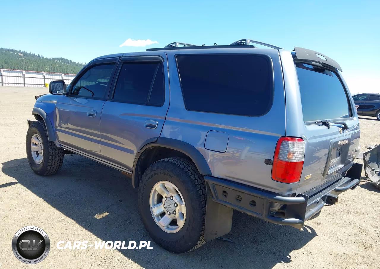 1998 Toyota 4Runner Sr5 V6 VIN:JT3HN86R5W0160543 - 3