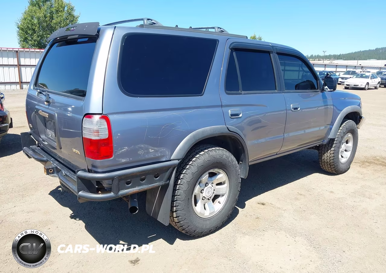 1998 Toyota 4Runner Sr5 V6 VIN:JT3HN86R5W0160543 - 4