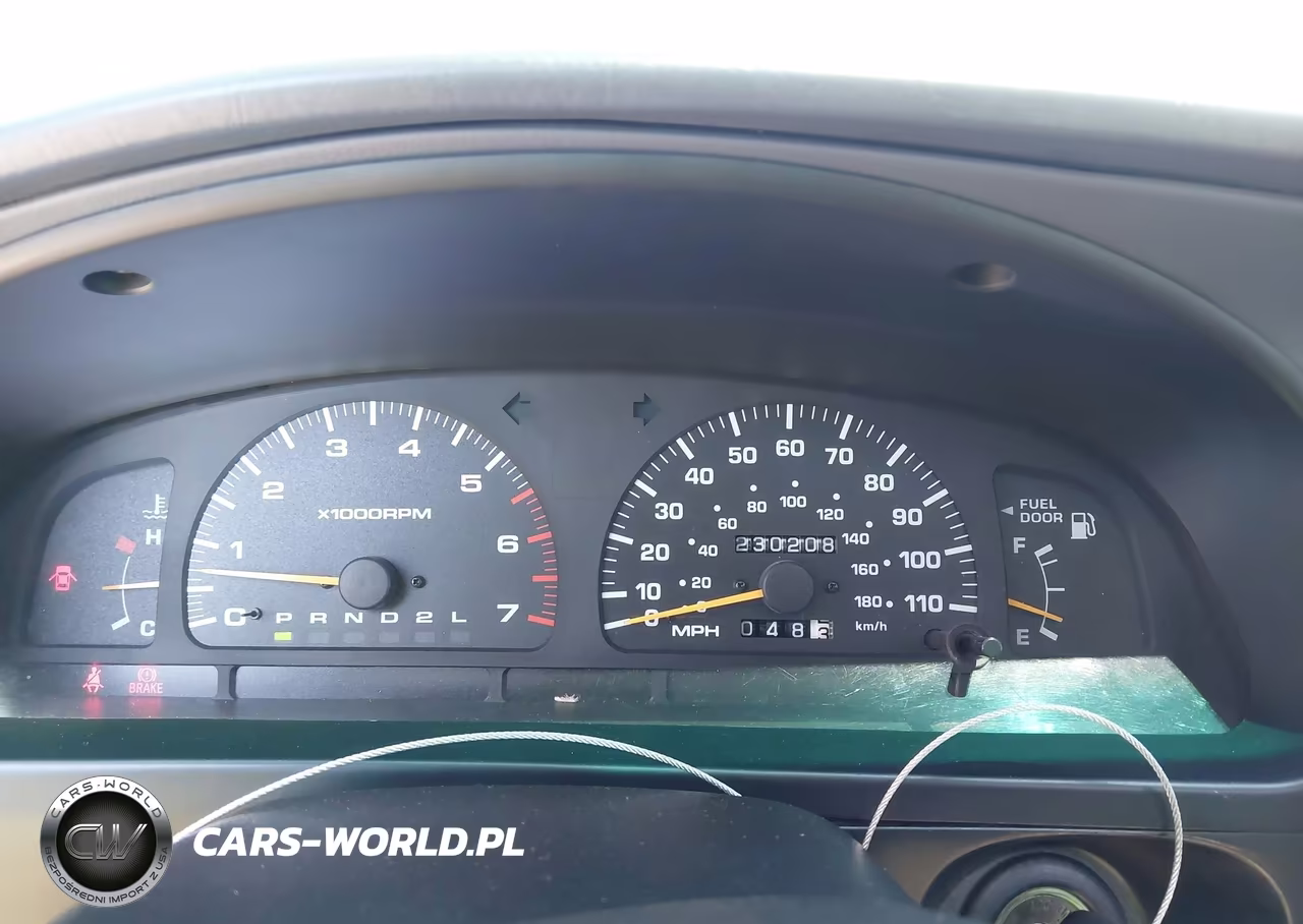1998 Toyota 4Runner Sr5 V6 VIN:JT3HN86R5W0160543 - 7