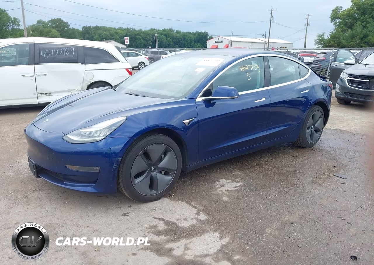 2018 Tesla Model 3 VIN:5YJ3E1EA8JF124994 - 2
