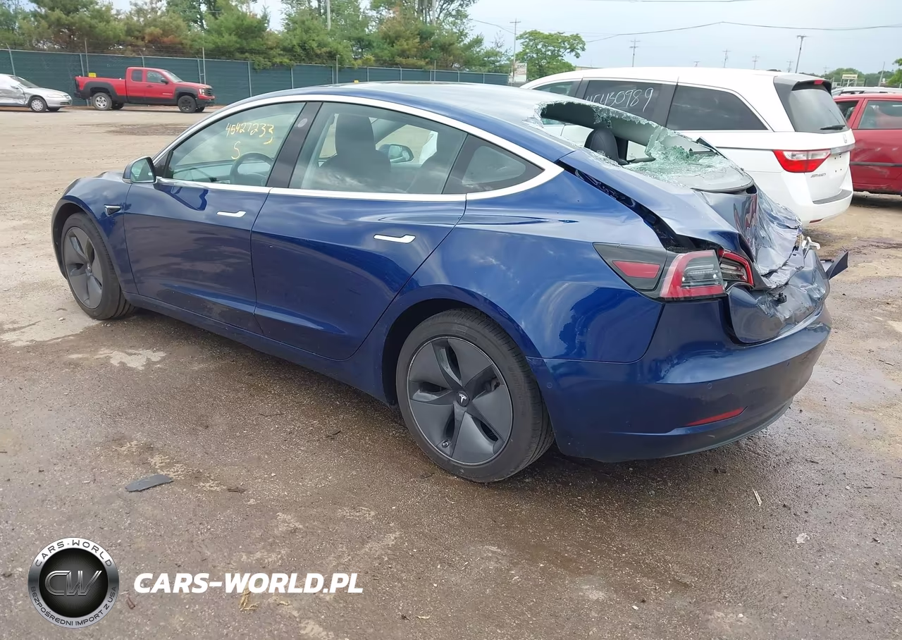 2018 Tesla Model 3 VIN:5YJ3E1EA8JF124994 - 3