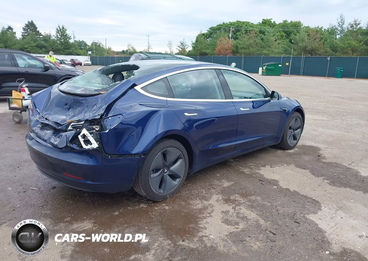 2018 Tesla Model 3 VIN:5YJ3E1EA8JF124994 - 4
