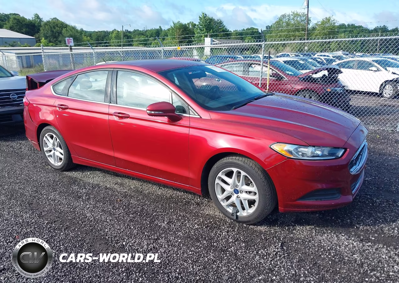 2014 Ford Fusion Se – zdjęcie 1 z 12