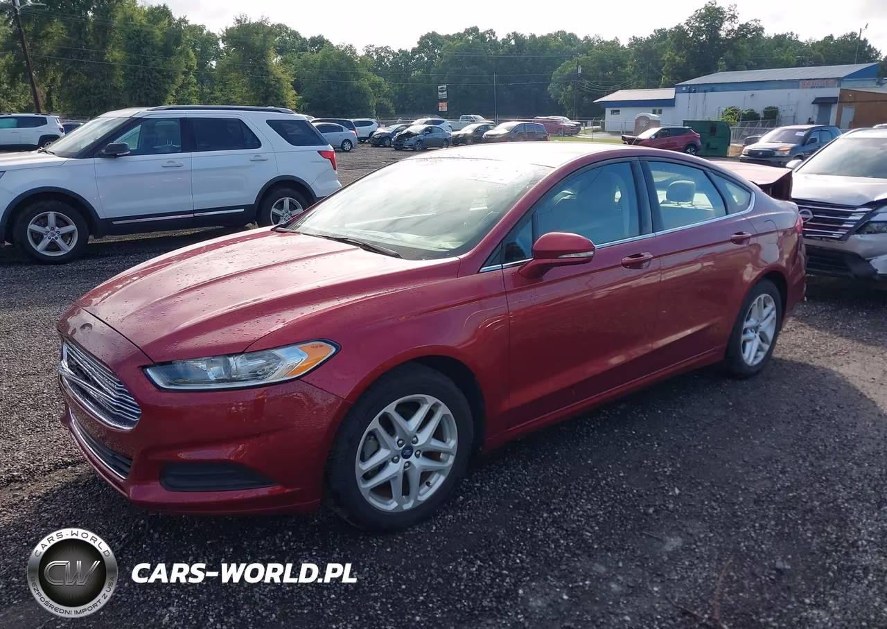 2014 Ford Fusion Se VIN:3FA6P0H70ER138433 - 2
