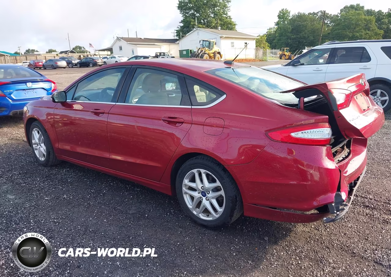 2014 Ford Fusion Se VIN:3FA6P0H70ER138433 - 3