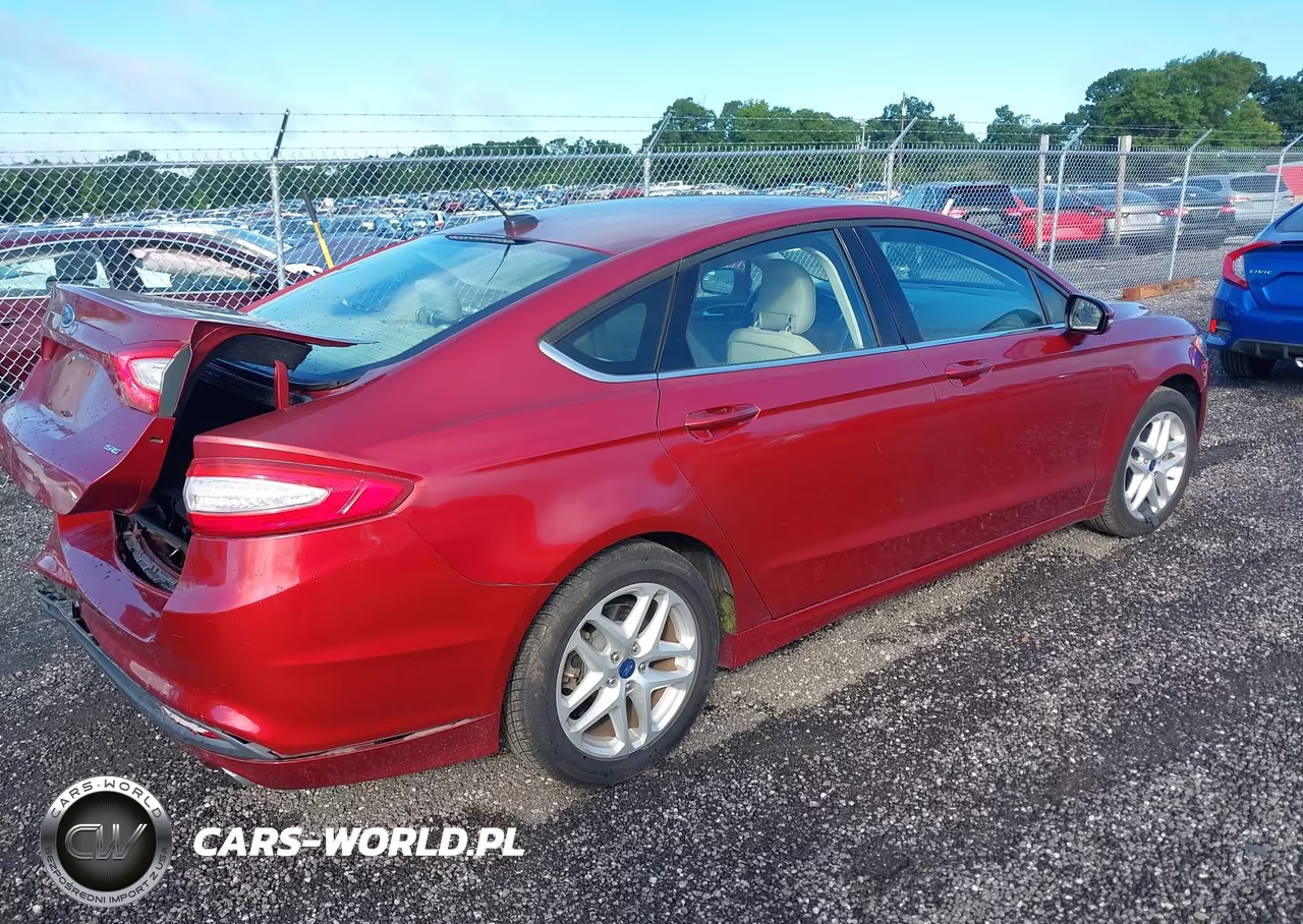 2014 Ford Fusion Se VIN:3FA6P0H70ER138433 - 4