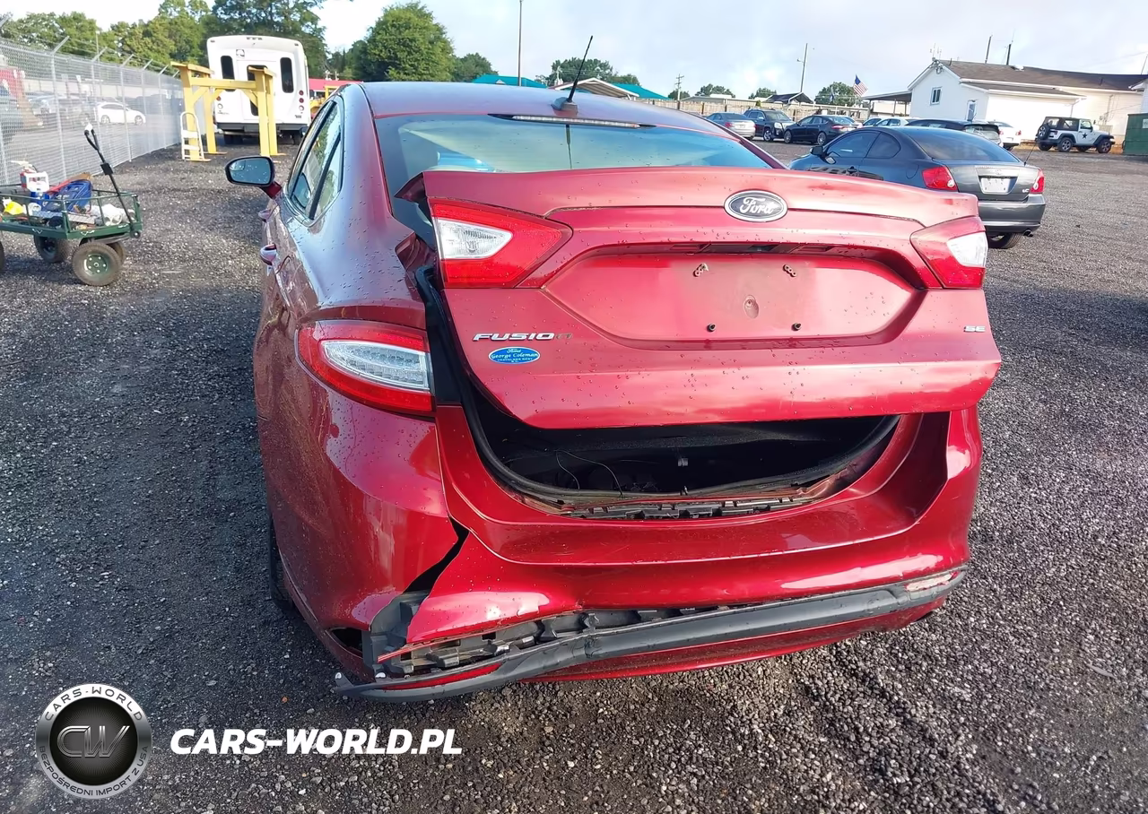 2014 Ford Fusion Se VIN:3FA6P0H70ER138433 - 6