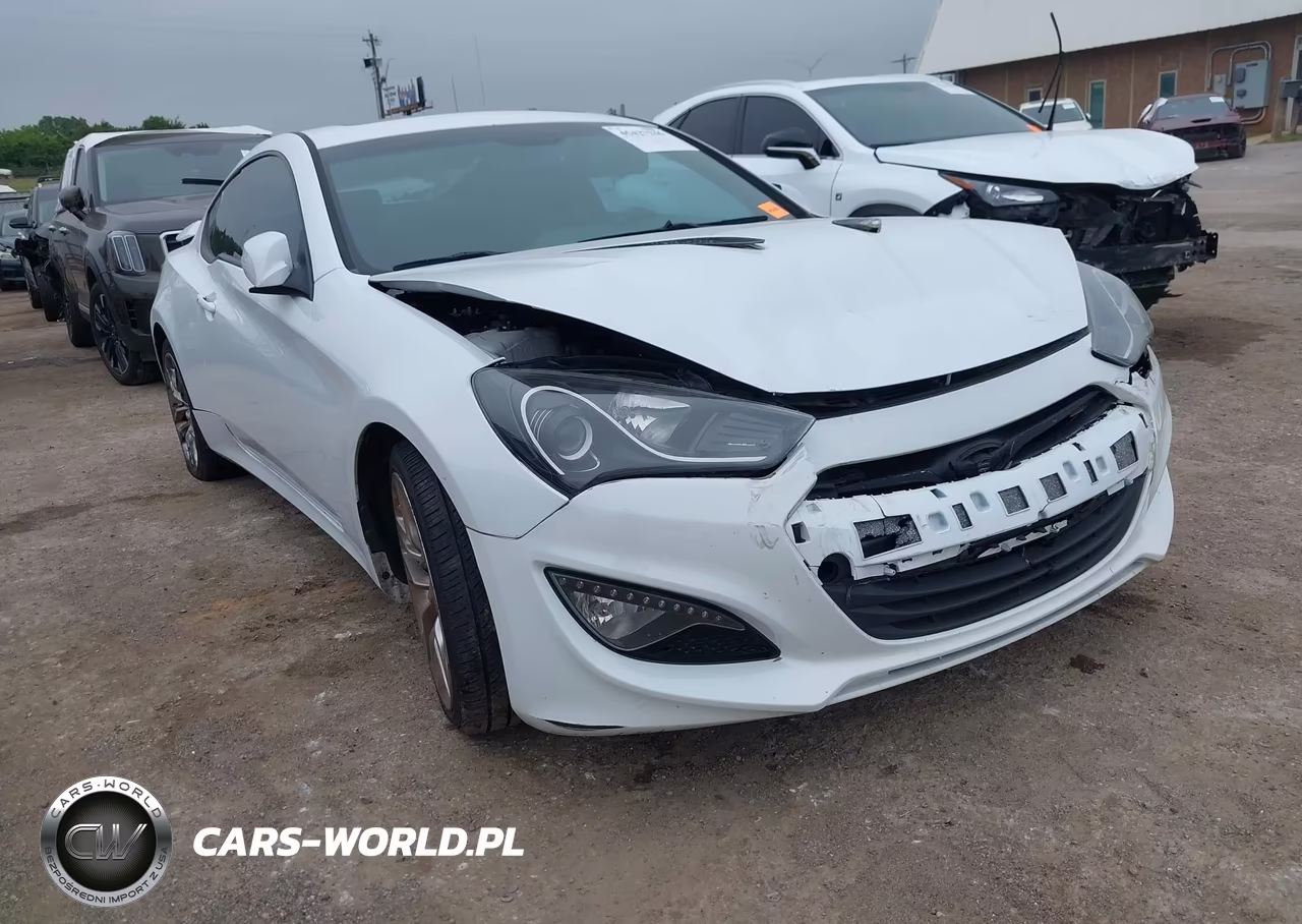 2015 Hyundai Genesis 3.8 Ultimate
