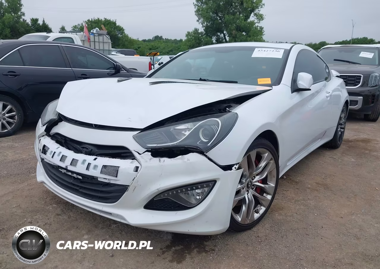 2015 Hyundai Genesis 3.8 Ultimate VIN:KMHHU6KJ2FU127605 - 2