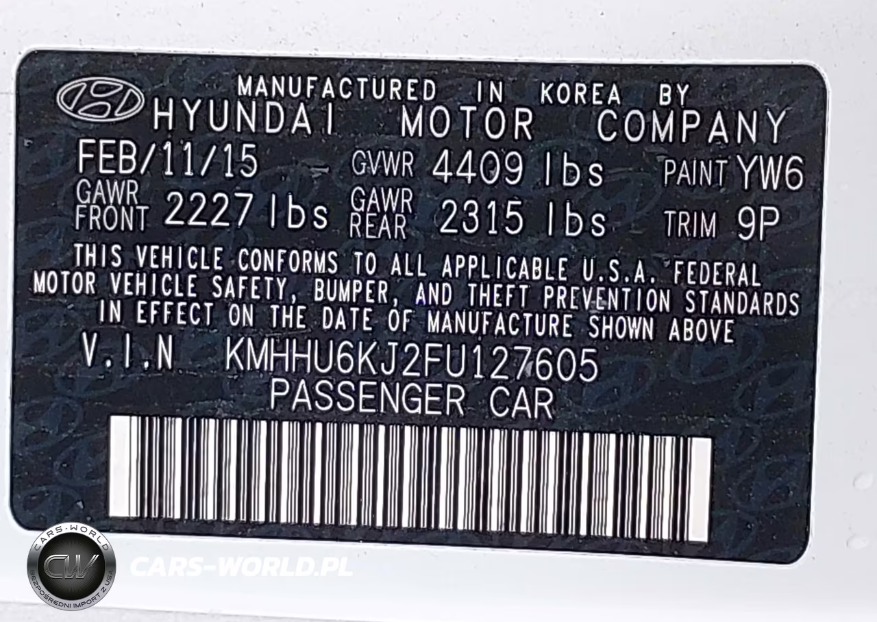 2015 Hyundai Genesis 3.8 Ultimate VIN:KMHHU6KJ2FU127605 - 9