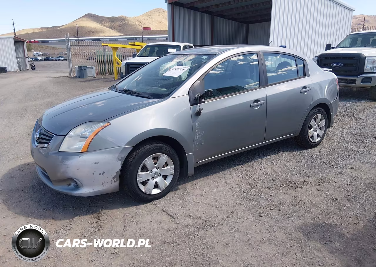 2012 Nissan Sentra 2.0 VIN:3N1AB6AP7CL755539 - 2