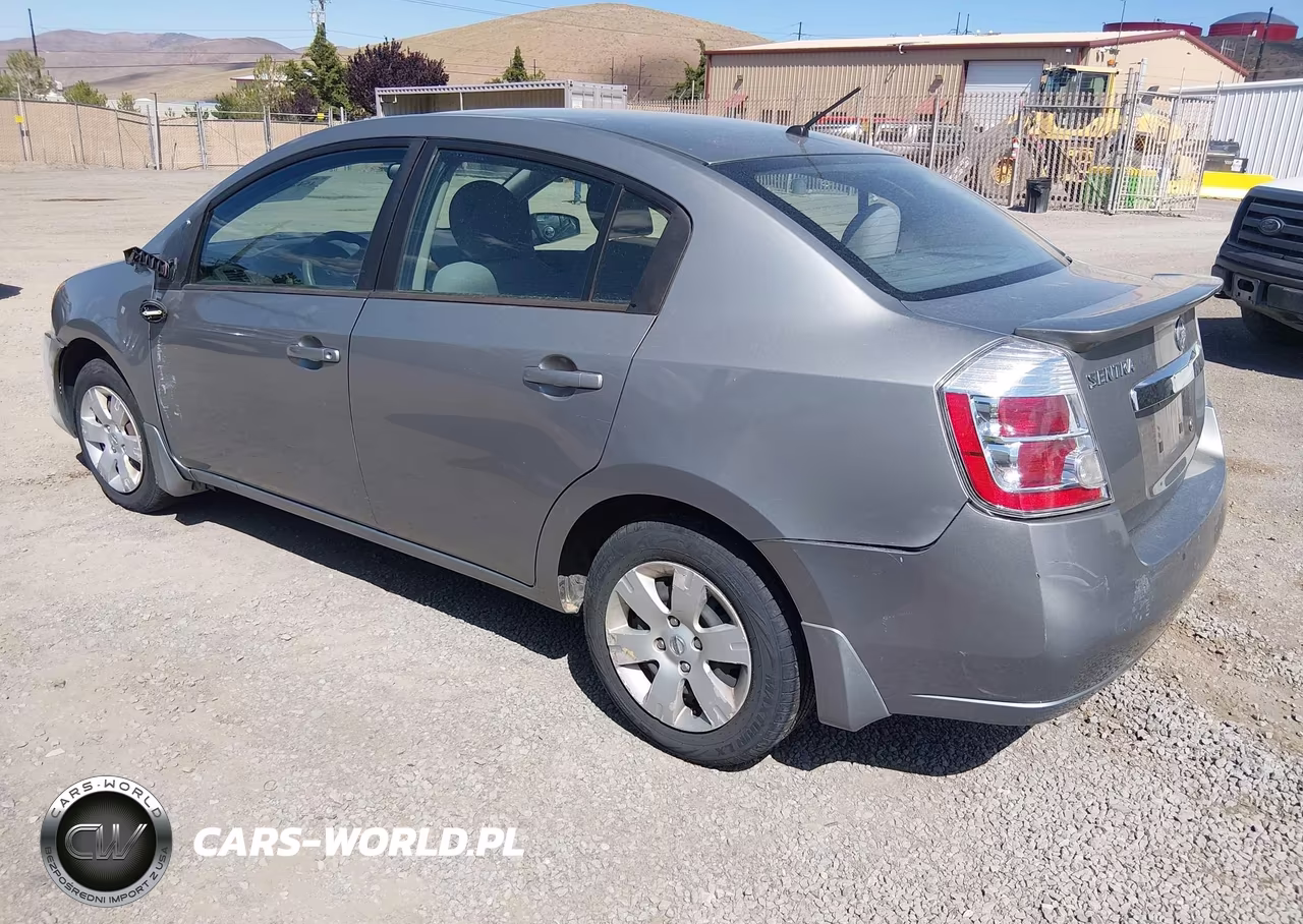 2012 Nissan Sentra 2.0 VIN:3N1AB6AP7CL755539 - 3