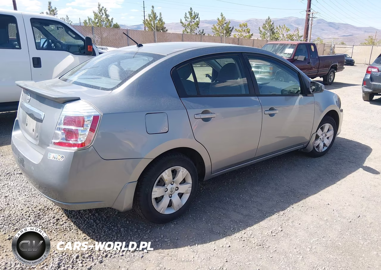 2012 Nissan Sentra 2.0 VIN:3N1AB6AP7CL755539 - 4