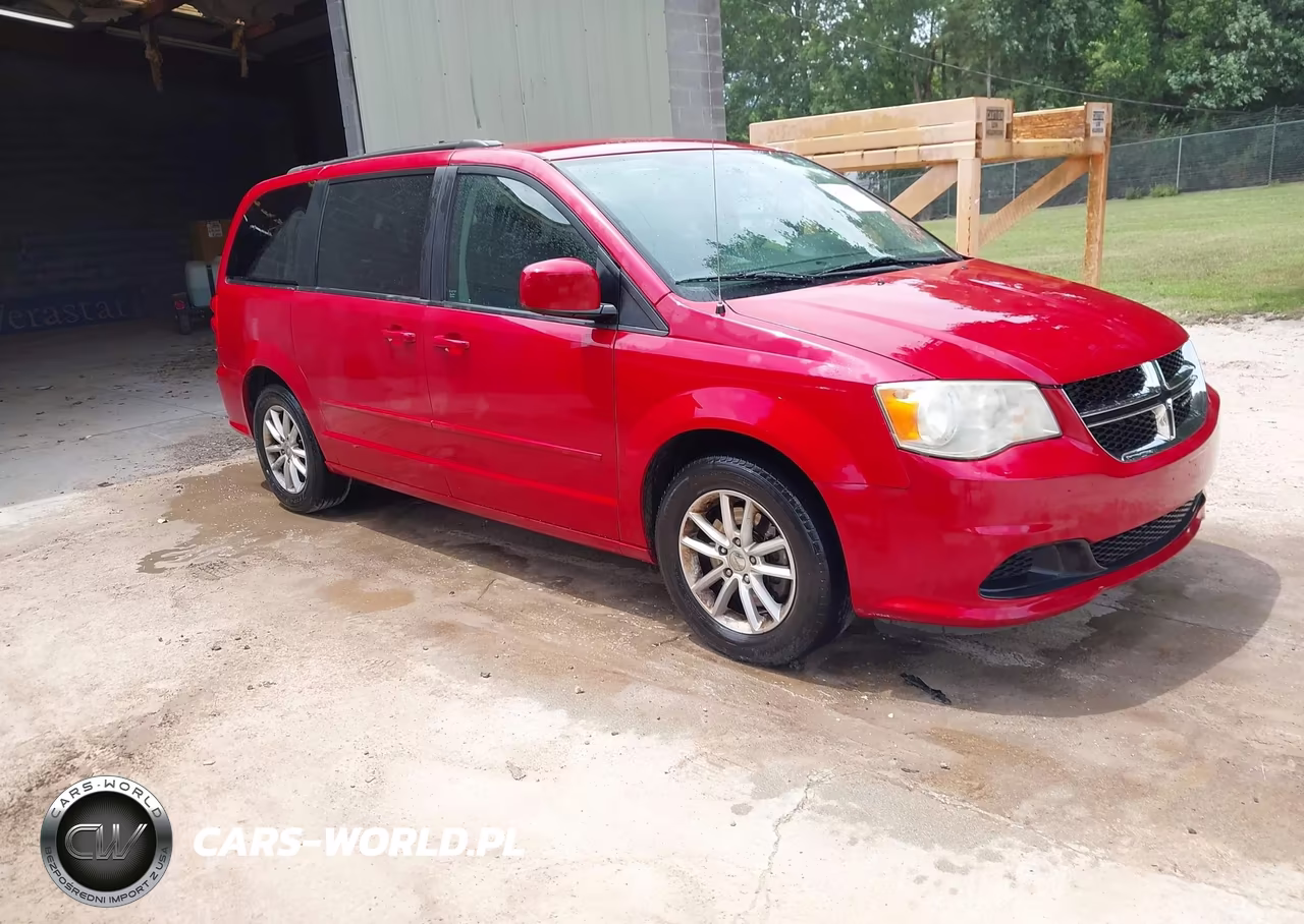 2014 Dodge Grand Caravan Sxt – zdjęcie 1 z 11