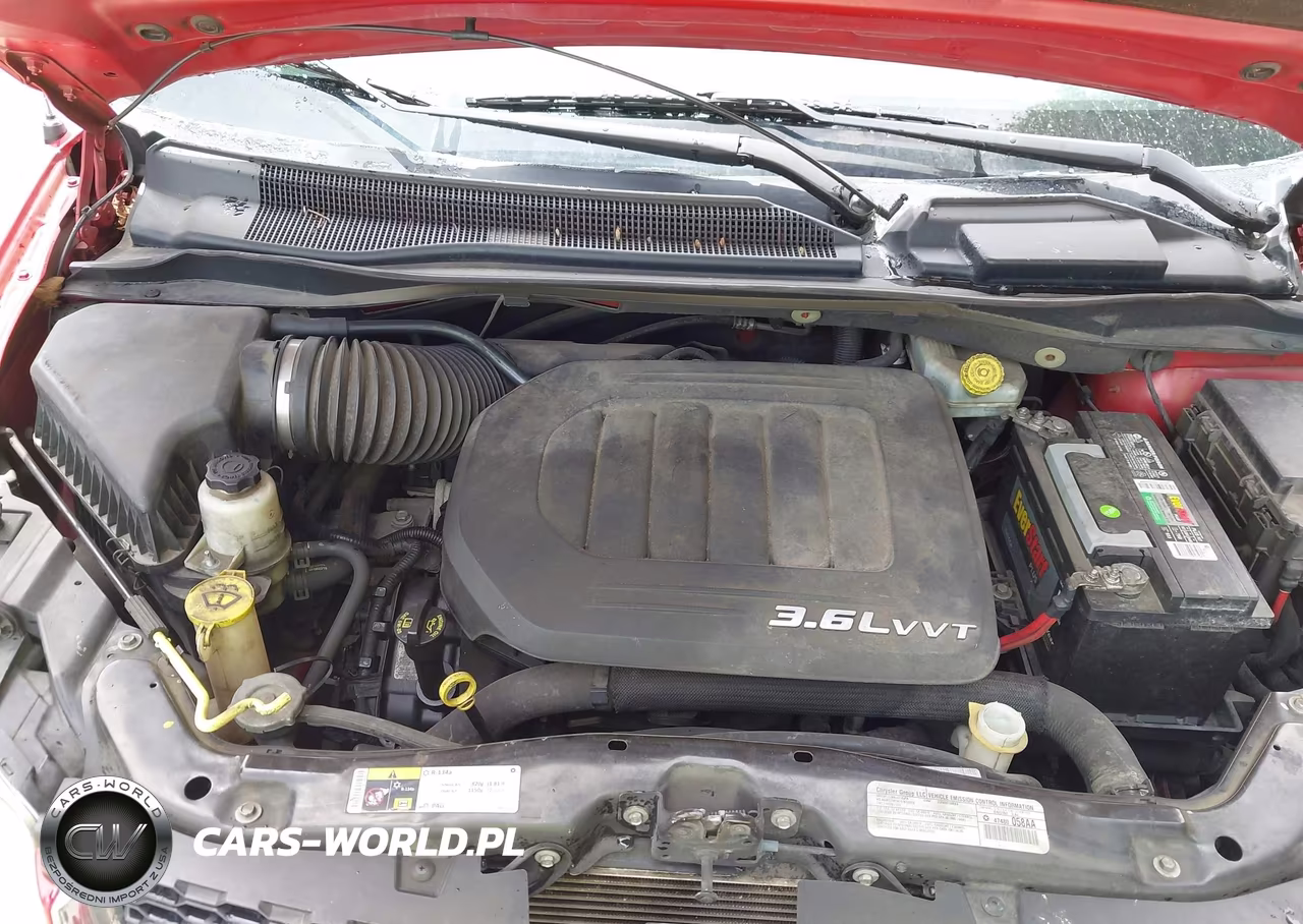 2014 Dodge Grand Caravan Sxt VIN:2C4RDGCG3ER347459 - 10