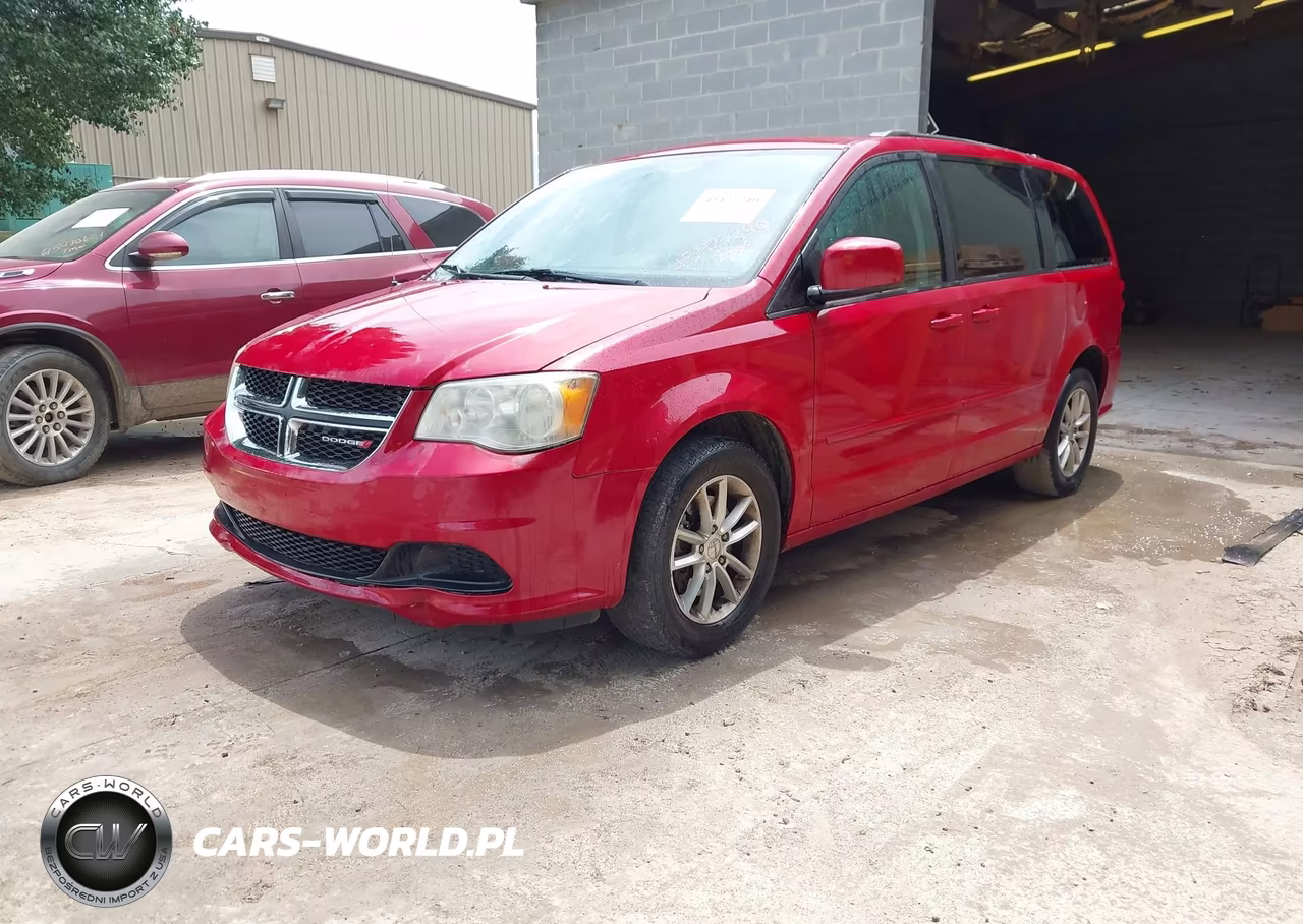 2014 Dodge Grand Caravan Sxt VIN:2C4RDGCG3ER347459 - 2