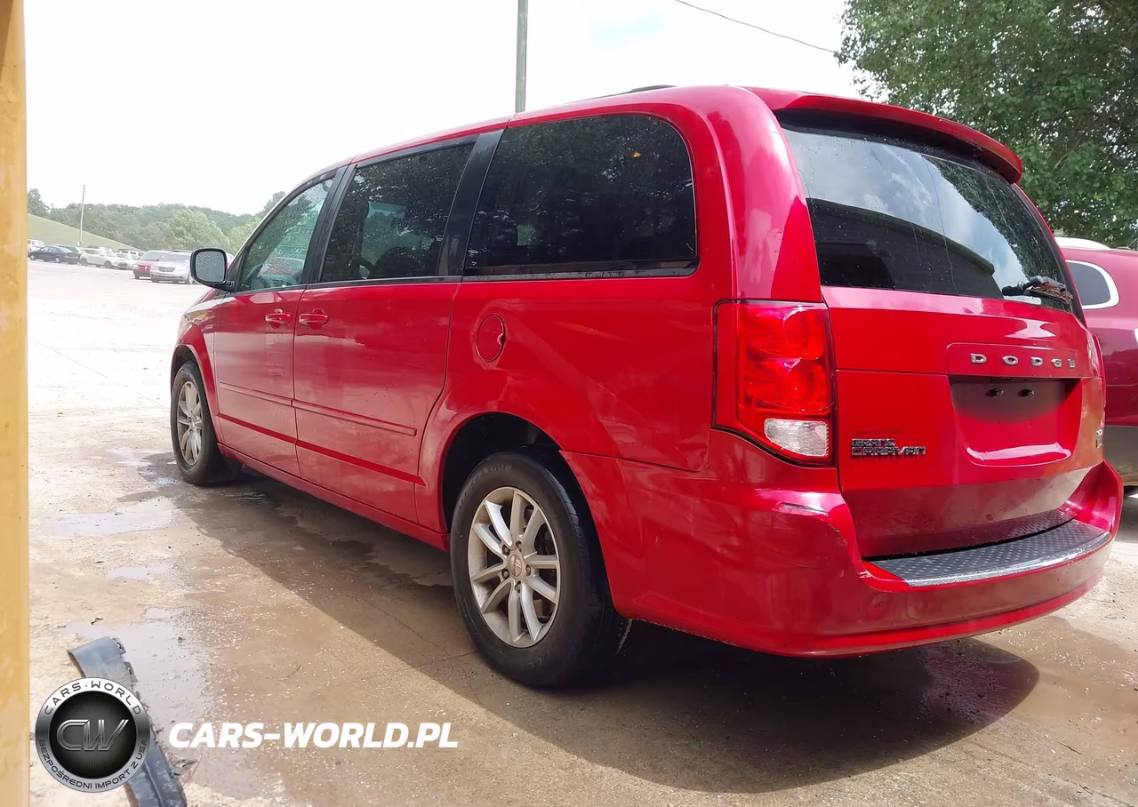 2014 Dodge Grand Caravan Sxt VIN:2C4RDGCG3ER347459 - 3