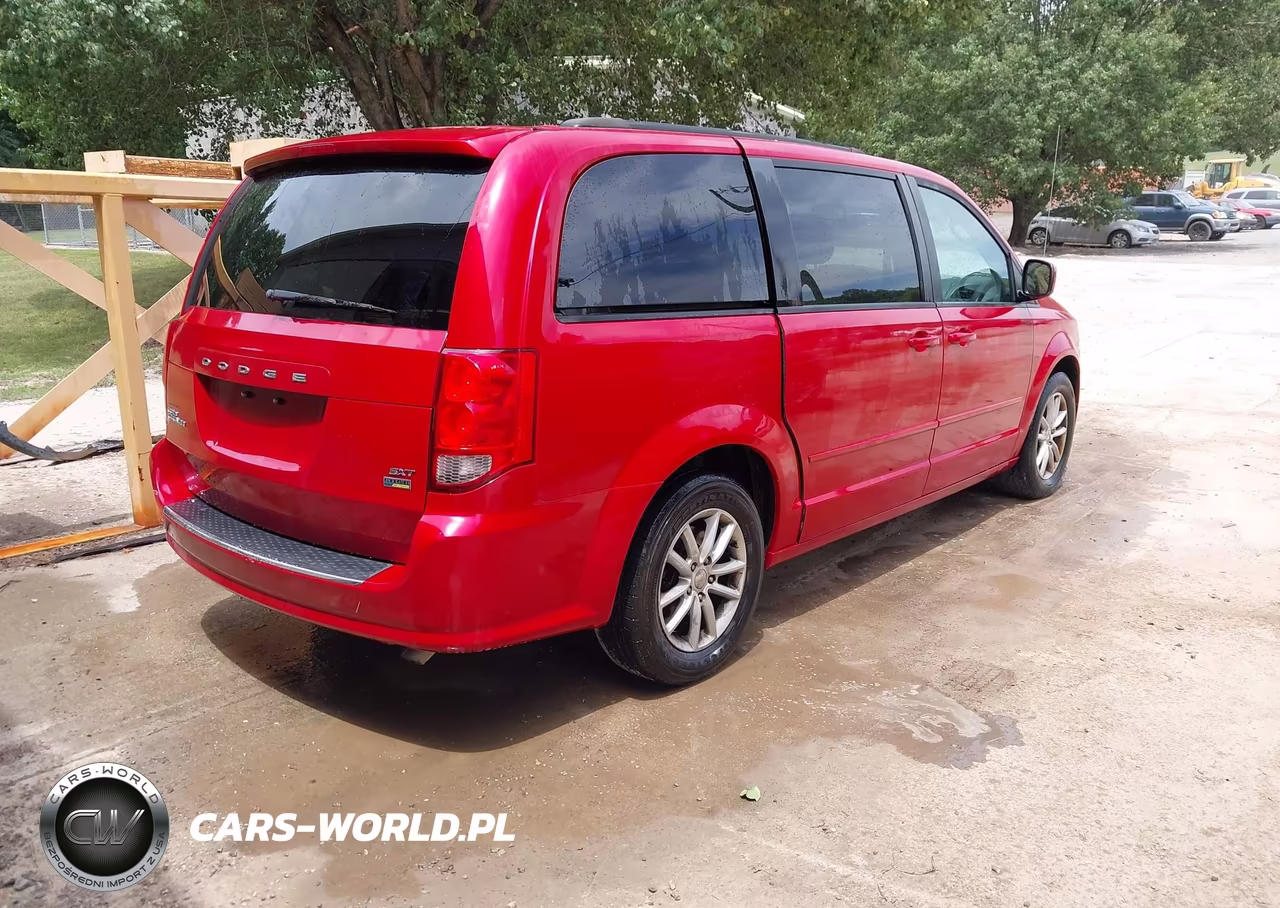2014 Dodge Grand Caravan Sxt VIN:2C4RDGCG3ER347459 - 4