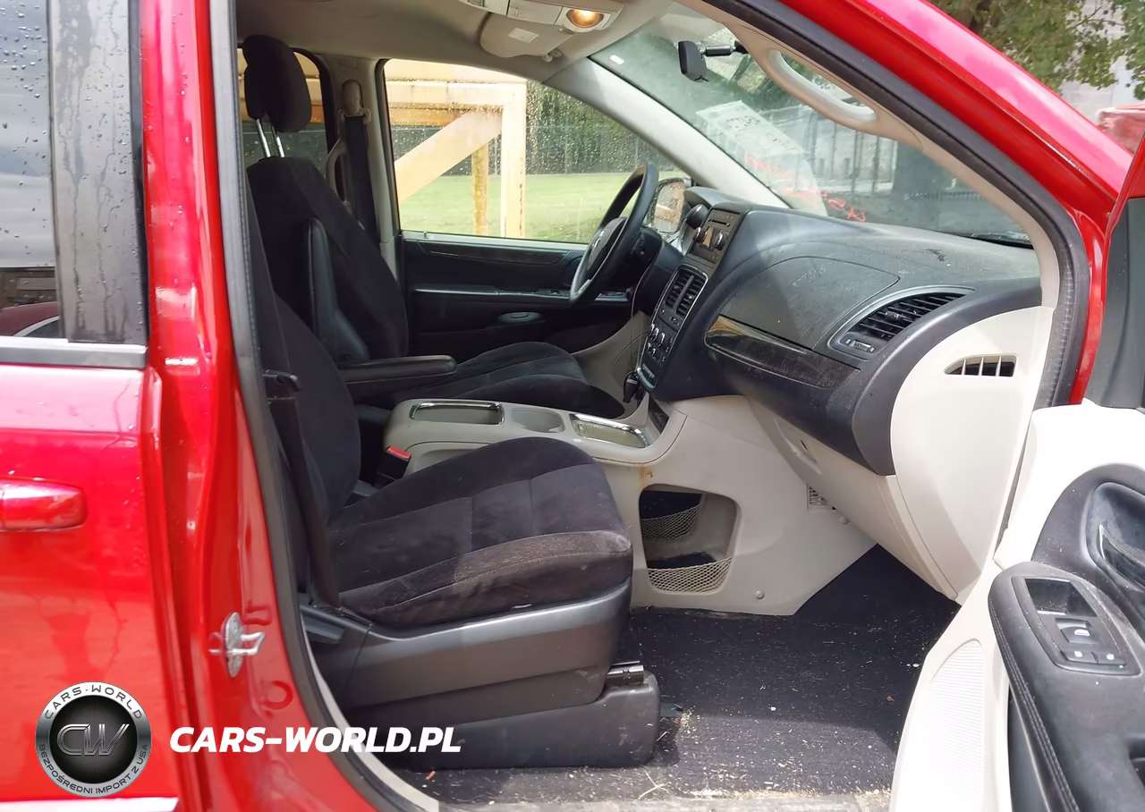 2014 Dodge Grand Caravan Sxt VIN:2C4RDGCG3ER347459 - 5