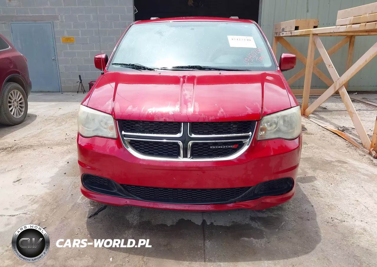 2014 Dodge Grand Caravan Sxt VIN:2C4RDGCG3ER347459 - 6