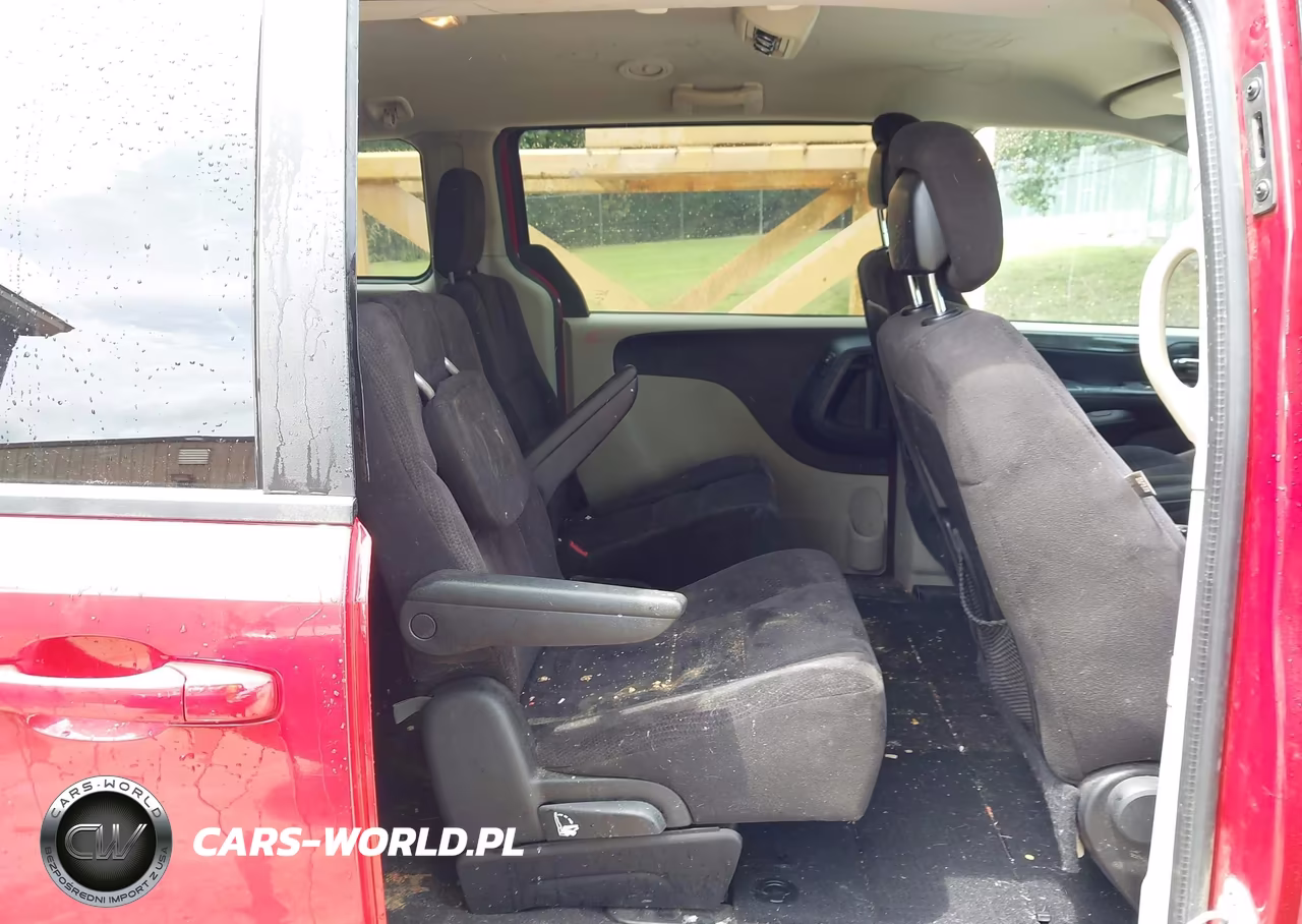 2014 Dodge Grand Caravan Sxt VIN:2C4RDGCG3ER347459 - 8