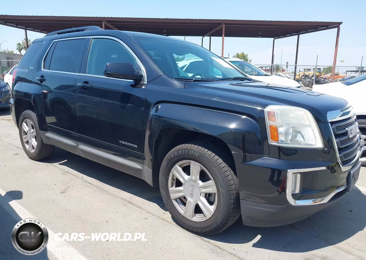 2016 GMC Terrain Sle-2 – zdjęcie 1 z 11