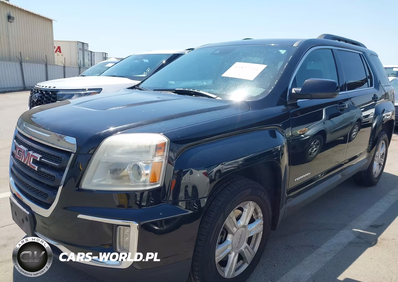 2016 GMC Terrain Sle-2 VIN:2GKALNEK7G6148459 - 2