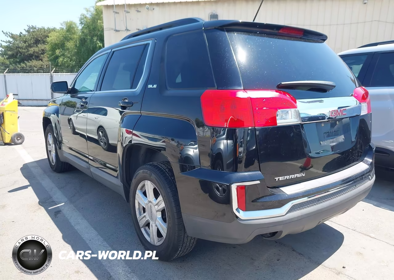 2016 GMC Terrain Sle-2 VIN:2GKALNEK7G6148459 - 3