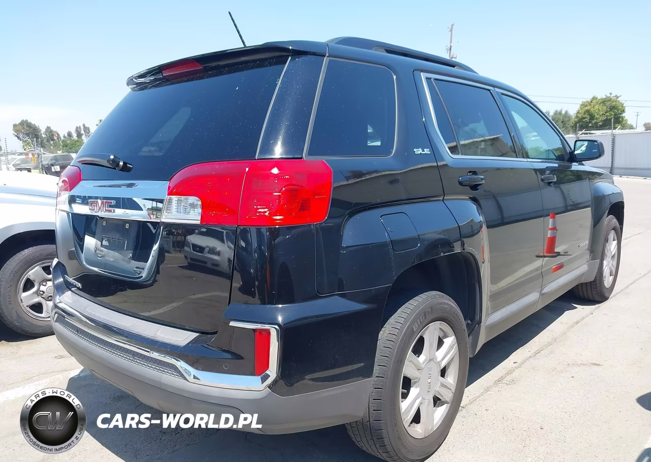 2016 GMC Terrain Sle-2 VIN:2GKALNEK7G6148459 - 4
