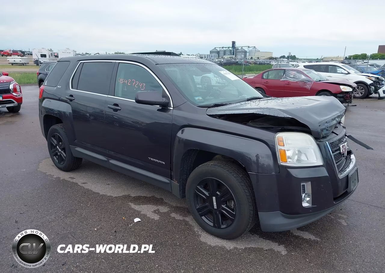 2015 GMC Terrain Slt-1 – zdjęcie 1 z 16