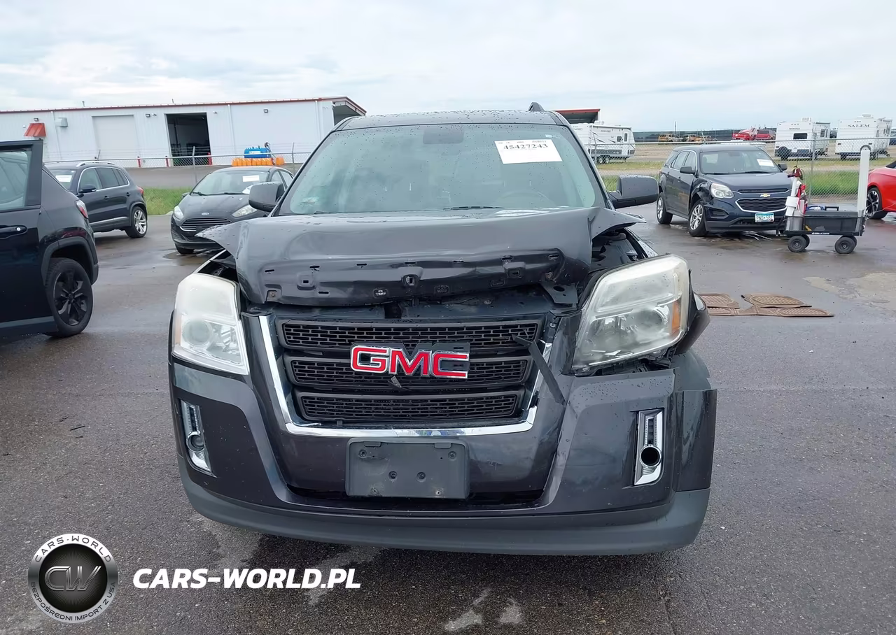 2015 GMC Terrain Slt-1 VIN:2GKFLXE3XF6248919 - 12