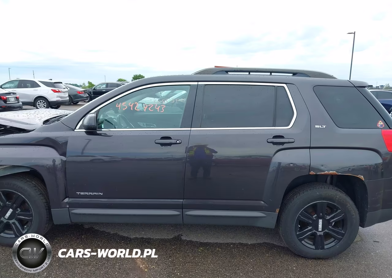 2015 GMC Terrain Slt-1 VIN:2GKFLXE3XF6248919 - 14