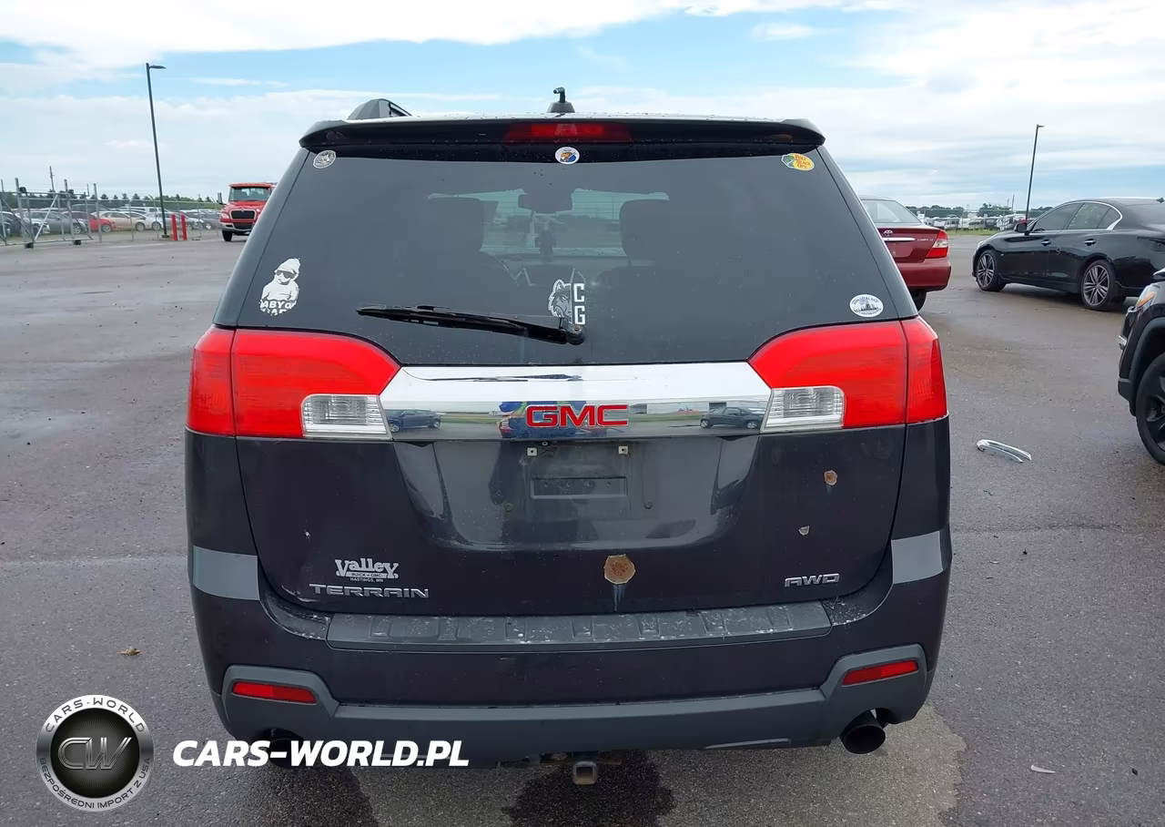 2015 GMC Terrain Slt-1 VIN:2GKFLXE3XF6248919 - 16