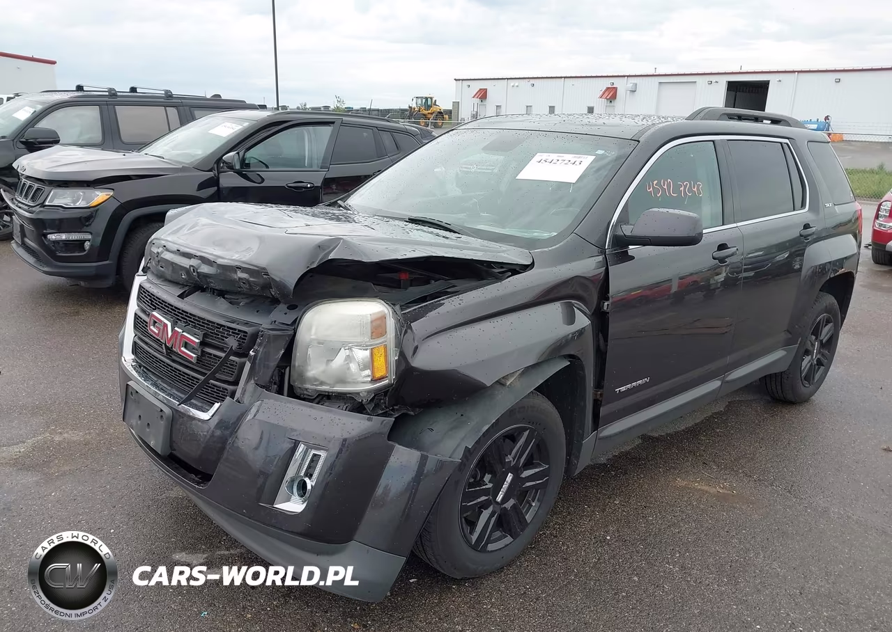 2015 GMC Terrain Slt-1 VIN:2GKFLXE3XF6248919 - 2