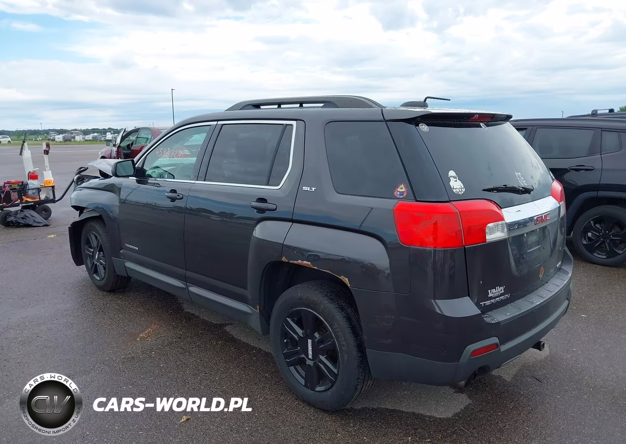 2015 GMC Terrain Slt-1 VIN:2GKFLXE3XF6248919 - 3