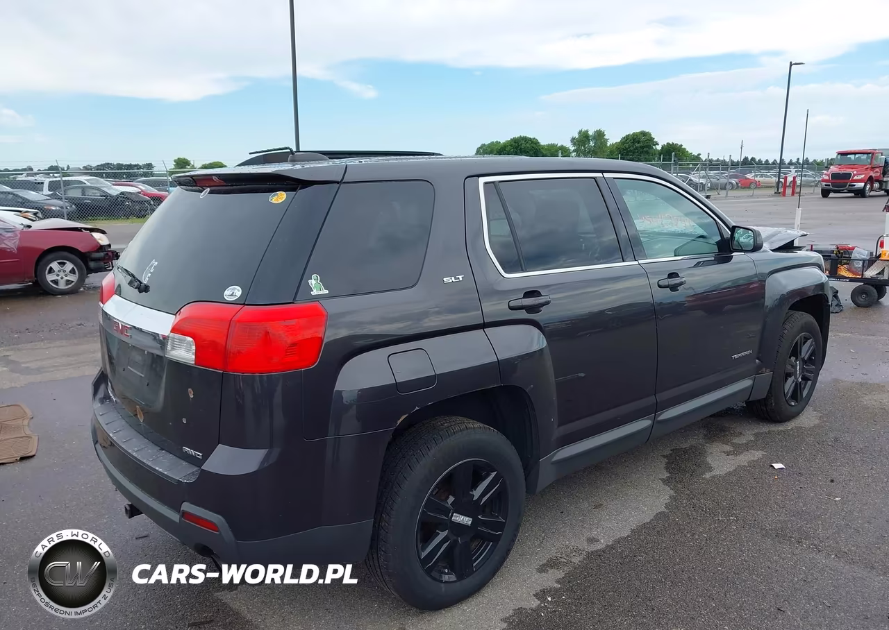 2015 GMC Terrain Slt-1 VIN:2GKFLXE3XF6248919 - 4