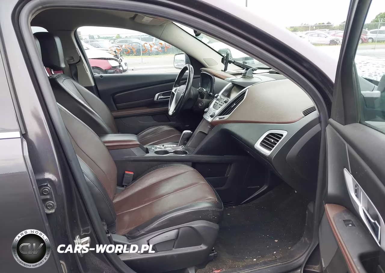 2015 GMC Terrain Slt-1 VIN:2GKFLXE3XF6248919 - 5
