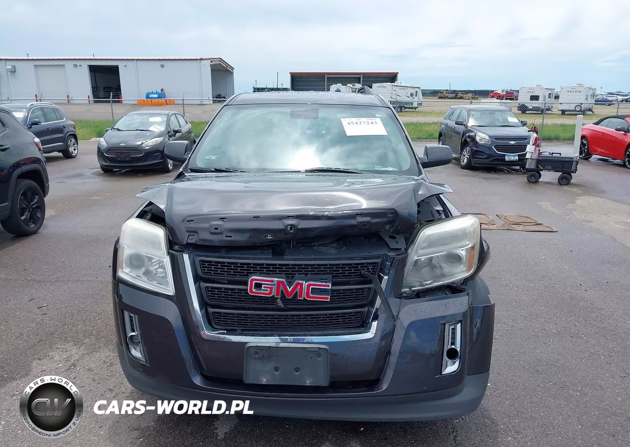 2015 GMC Terrain Slt-1 VIN:2GKFLXE3XF6248919 - 6