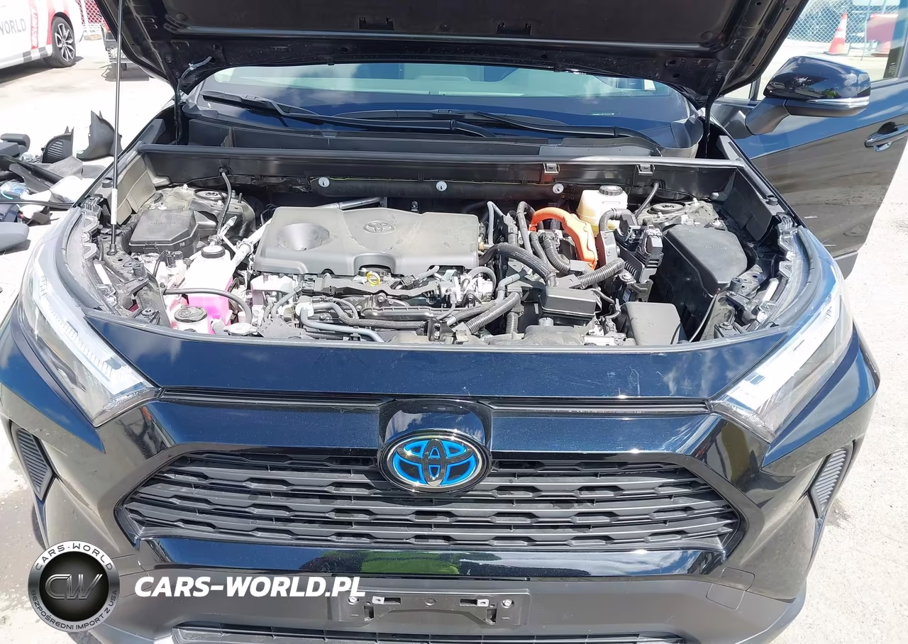 2024 Toyota Rav4 Hybrid Xle VIN:JTMRWRFV1RD254996 - 10