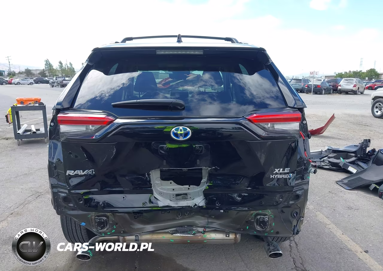 2024 Toyota Rav4 Hybrid Xle VIN:JTMRWRFV1RD254996 - 15