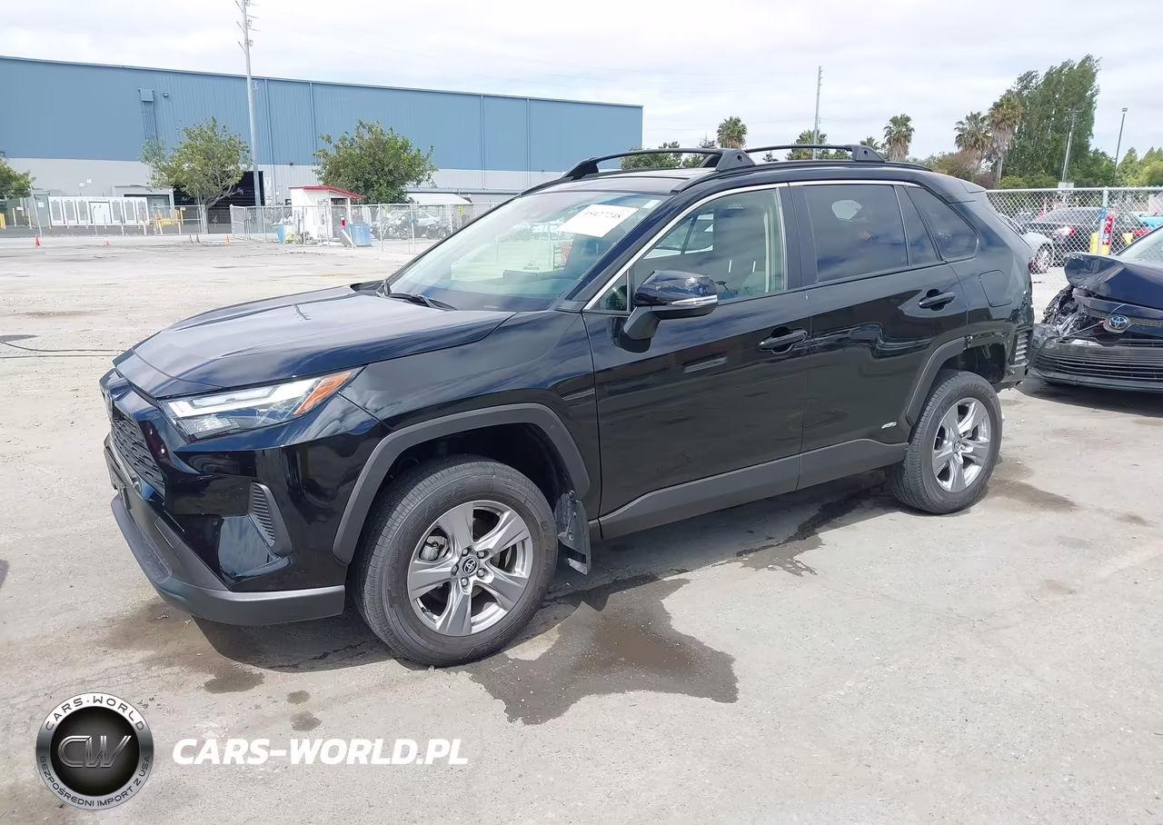 2024 Toyota Rav4 Hybrid Xle VIN:JTMRWRFV1RD254996 - 2