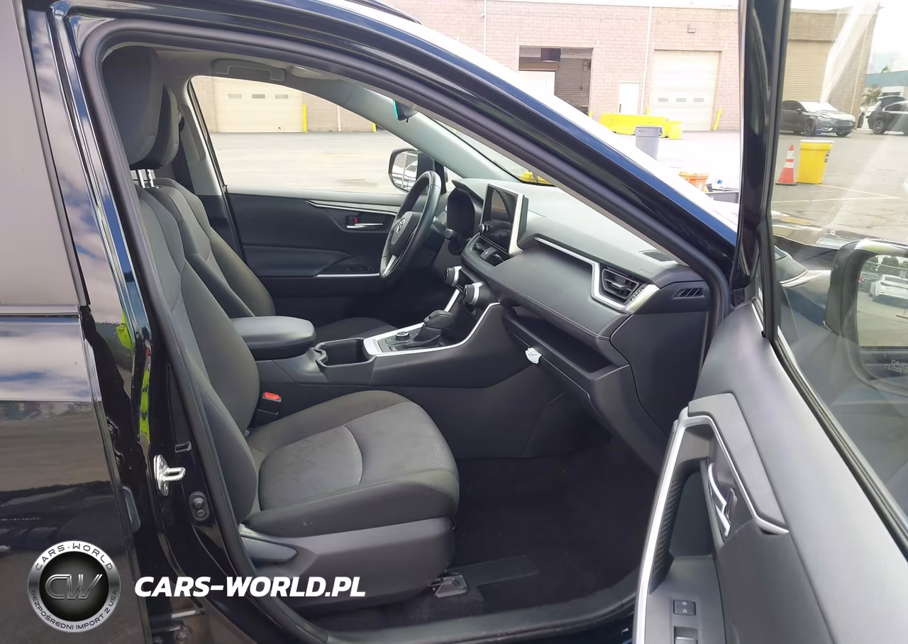 2024 Toyota Rav4 Hybrid Xle VIN:JTMRWRFV1RD254996 - 5