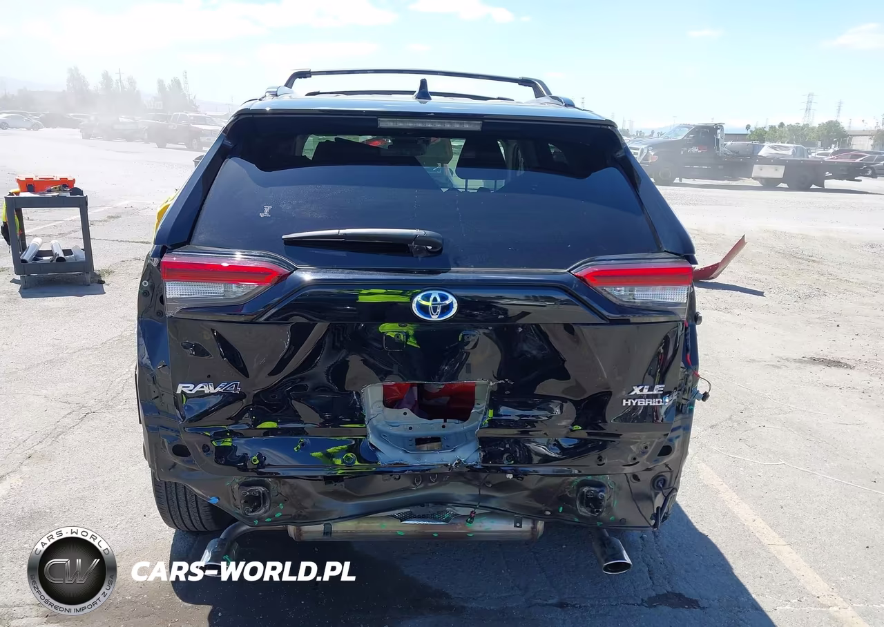 2024 Toyota Rav4 Hybrid Xle VIN:JTMRWRFV1RD254996 - 6